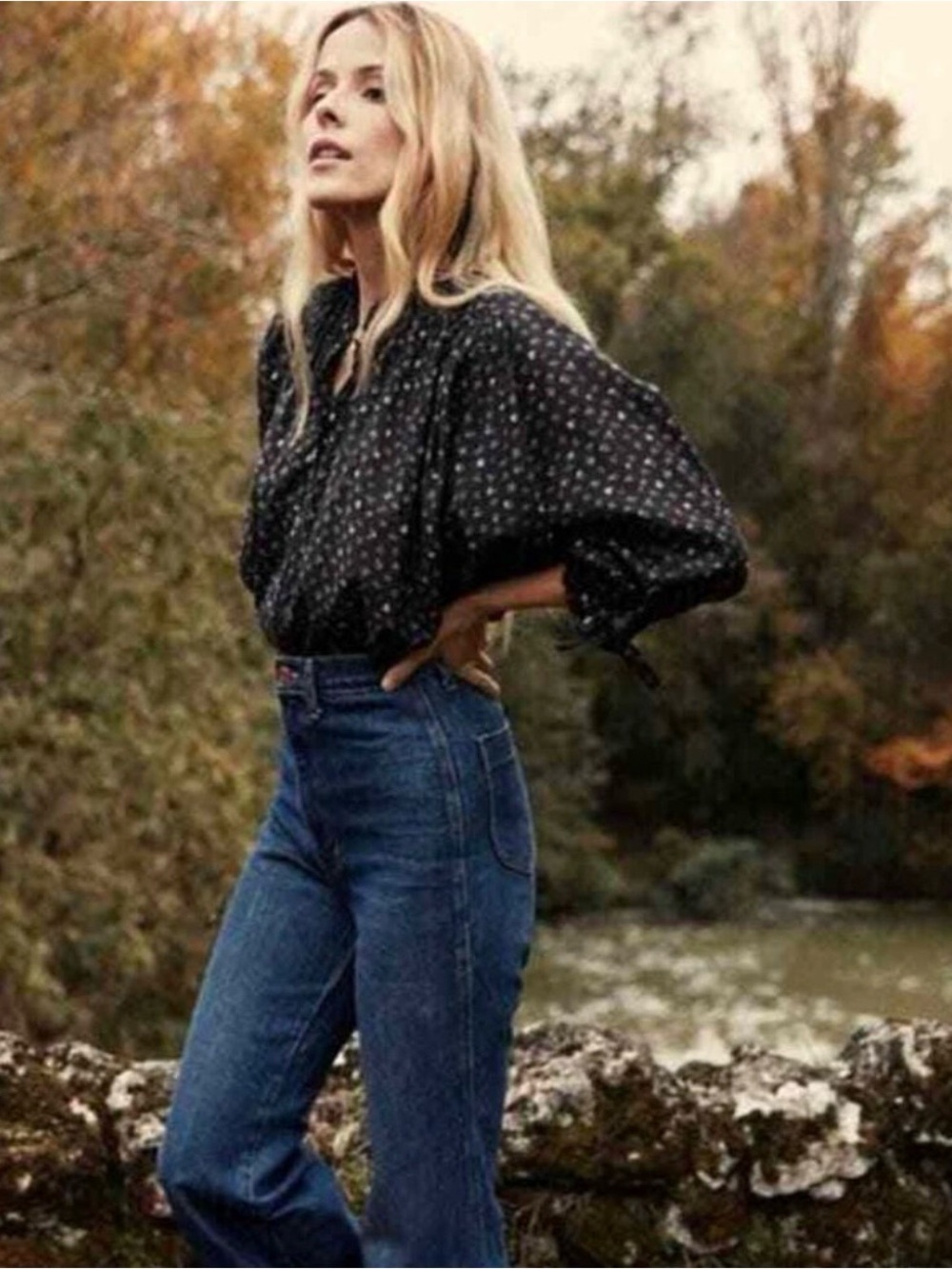 Doen parc Monceau blouse